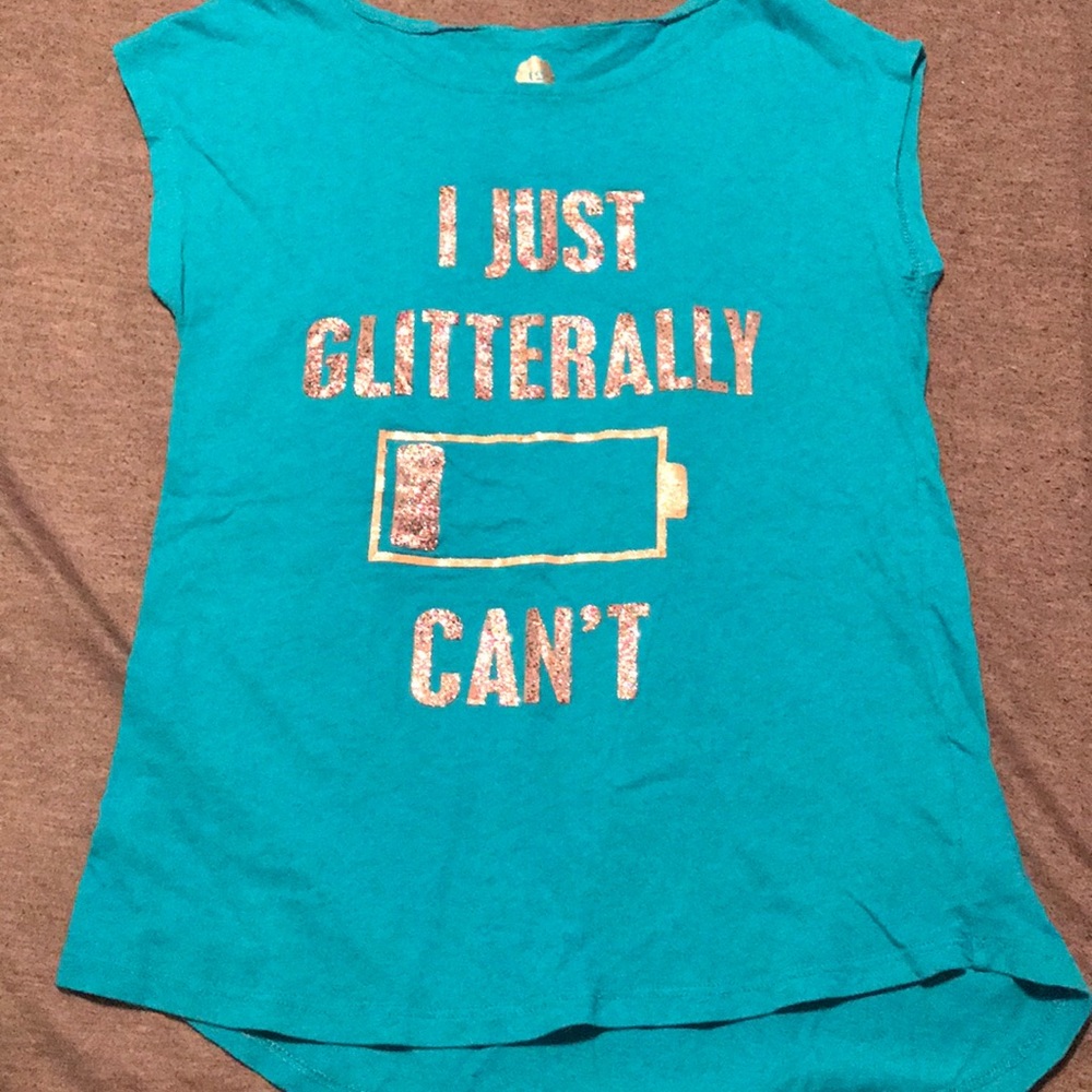 Girls graphic tee